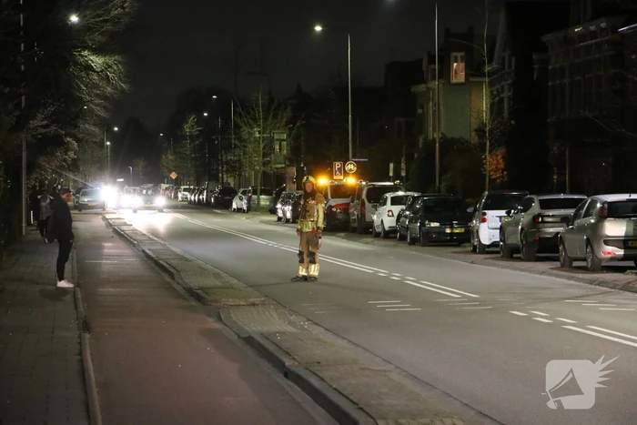 Brandweer controleert woning na brand