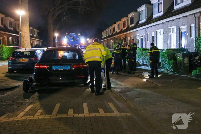 Taxichauffeur neergestoken na onenigheid
