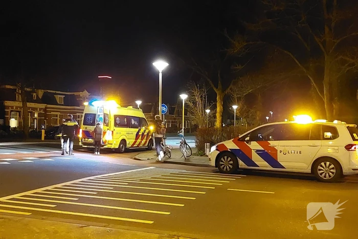 Fietser gewond na ongeval