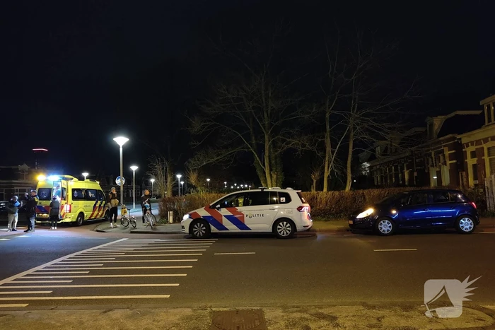 Fietser gewond na ongeval