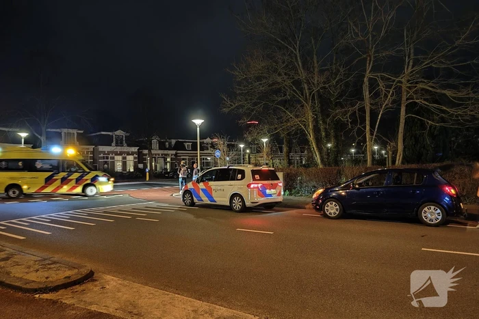 Fietser gewond na ongeval