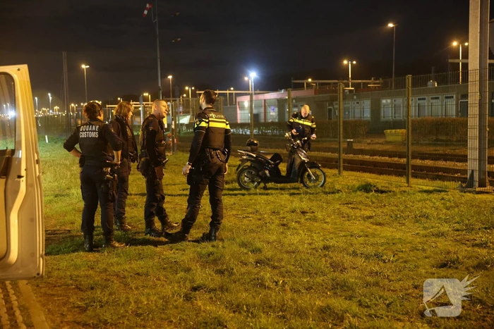 Scooterrijder gewond na val