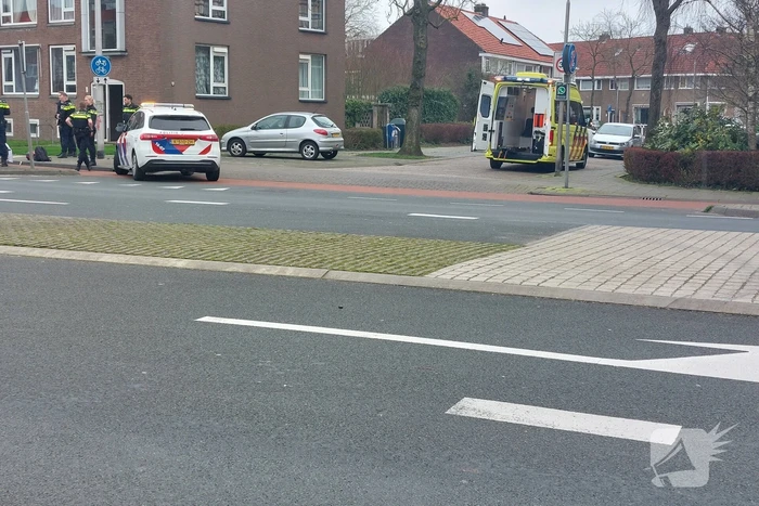 Fietser gewond bij aanrijding