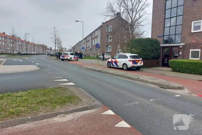 Fietser gewond bij aanrijding
