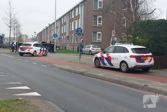 Fietser gewond bij aanrijding