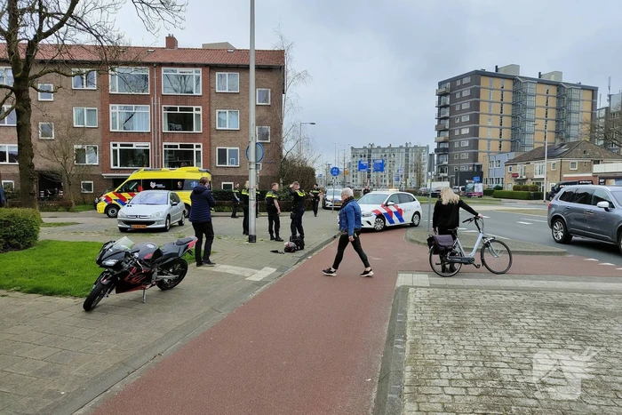 ongeval cesar franckstraat leeuwarden