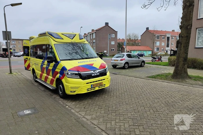 Fietser gewond bij aanrijding