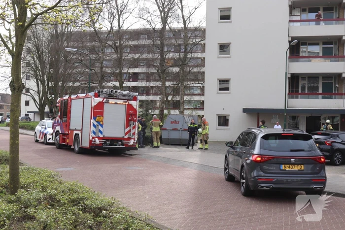 gaslekkage prins willem-alexanderpark veenendaal