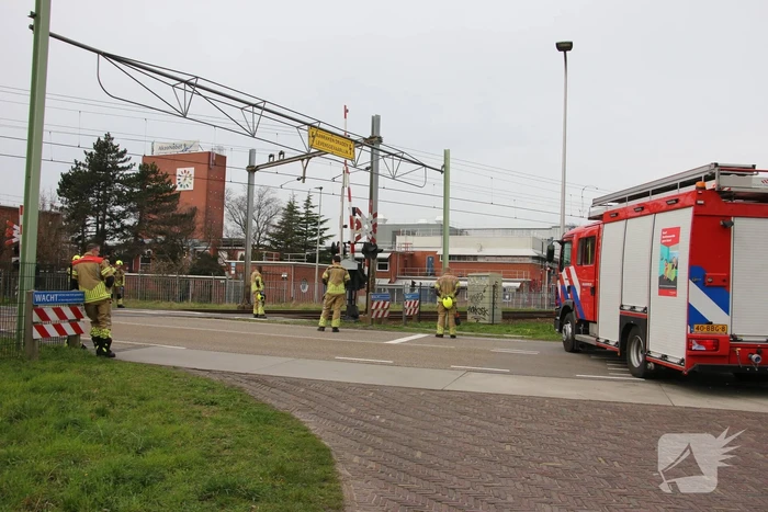 Geen treinverkeer door aanrijding met persoon