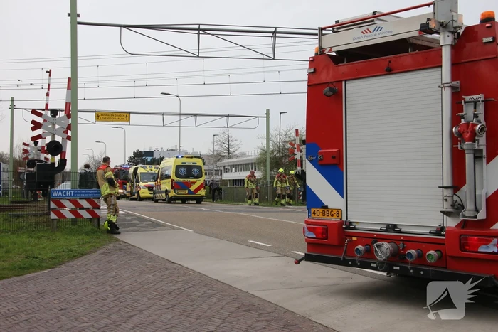 Geen treinverkeer door aanrijding met persoon