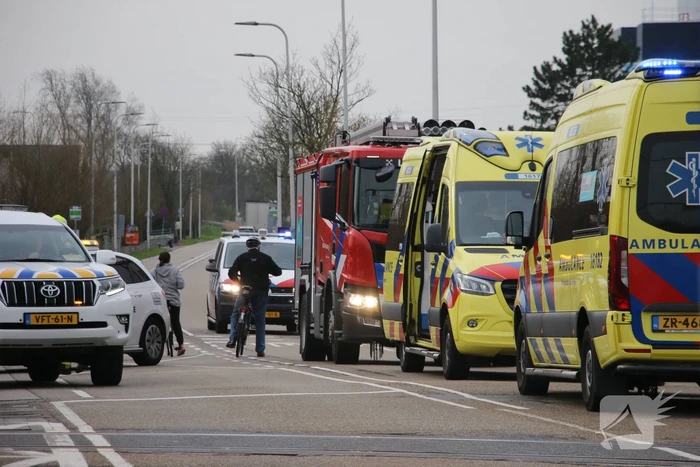 Geen treinverkeer door aanrijding met persoon