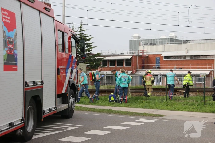 Geen treinverkeer door aanrijding met persoon