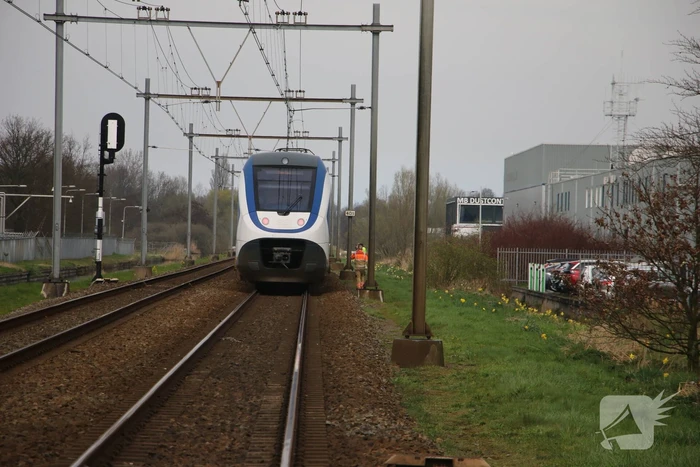 Geen treinverkeer door aanrijding met persoon