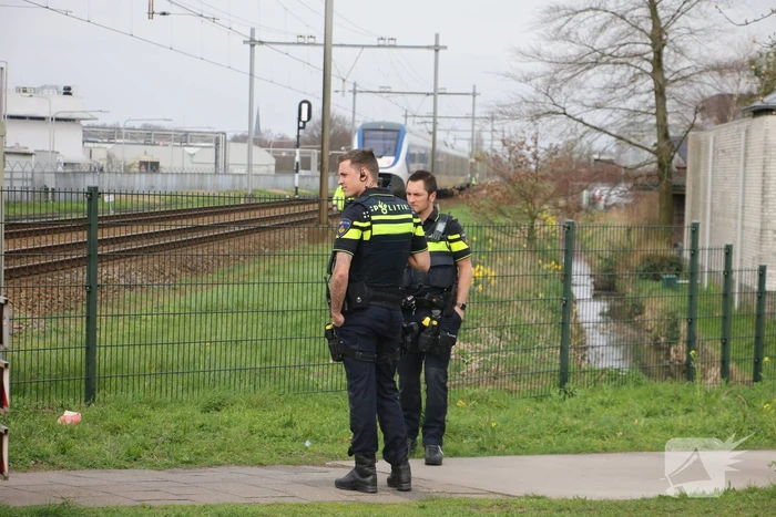 Geen treinverkeer door aanrijding met persoon