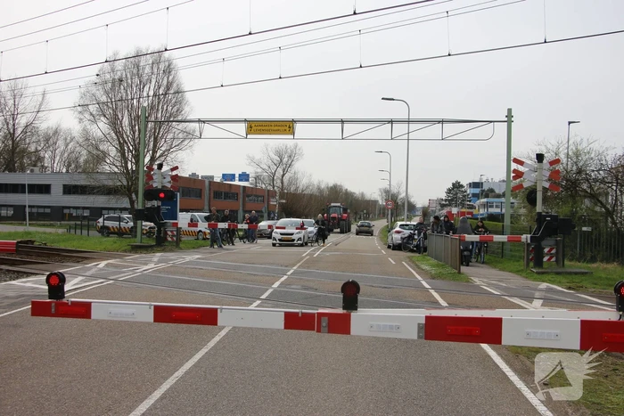 Geen treinverkeer door aanrijding met persoon