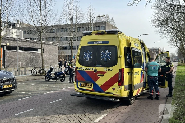 ongeval groen van prinsterersingel gouda