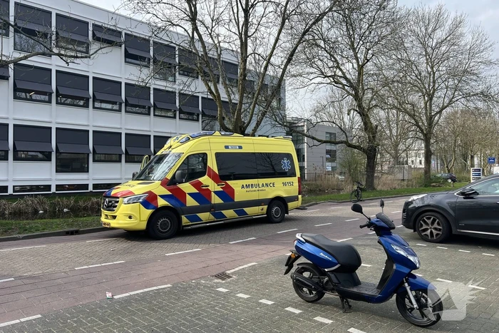 Fietser gewond na valpartij