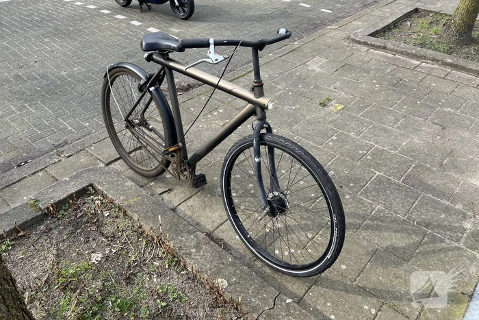 Fietser gewond na valpartij
