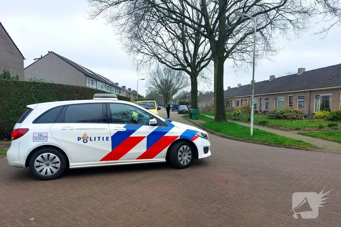 Straat afgesloten wegens schietpartij