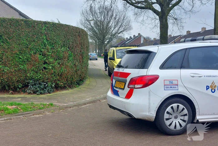Straat afgesloten wegens schietpartij