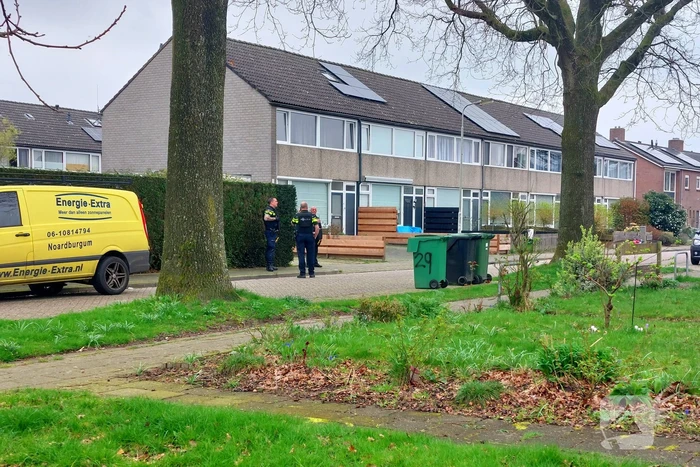 Straat afgesloten wegens schietpartij