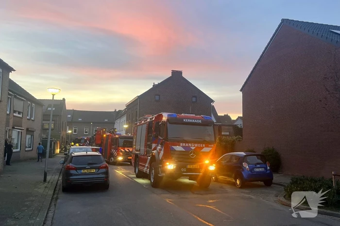 Brandweer ingezet voor schoorsteenbrand