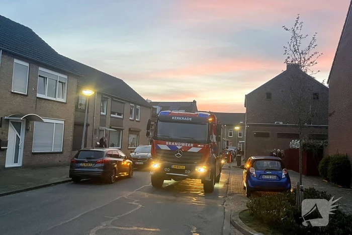 Brandweer ingezet voor schoorsteenbrand
