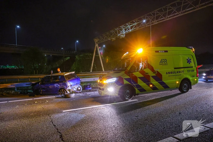 ongeval rijksweg a15 r 63,6 g ridderkerk