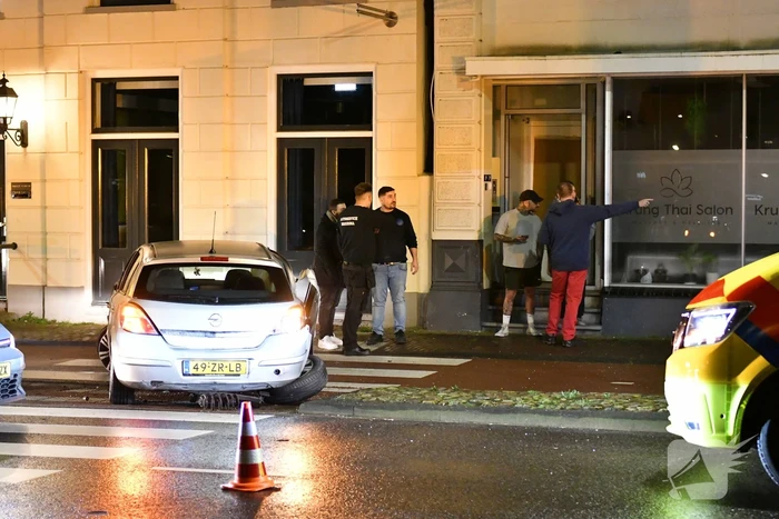 Automobilist aangehouden na veroorzaken ravage