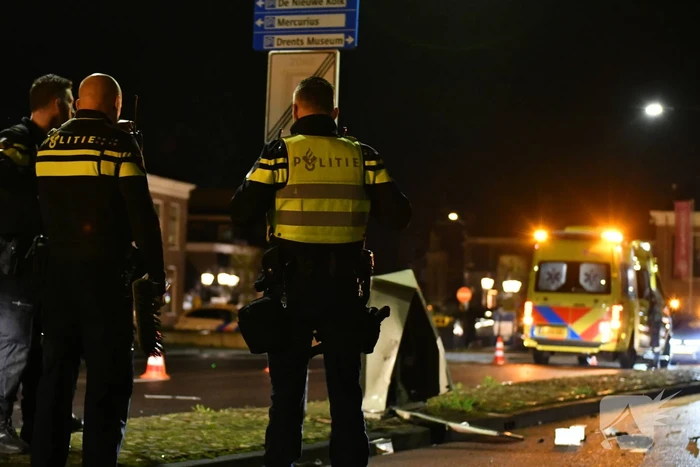Automobilist aangehouden na veroorzaken ravage