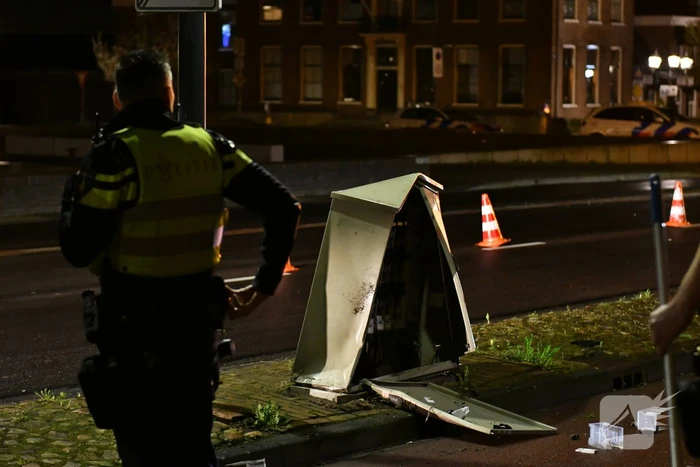 Automobilist aangehouden na veroorzaken ravage