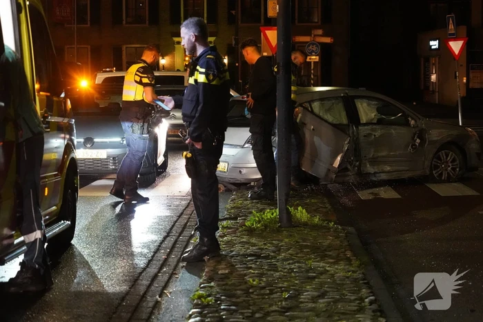 Automobilist aangehouden na veroorzaken ravage