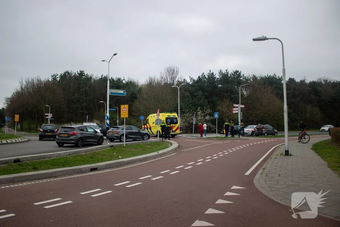 Wederom fietser aangereden op beruchte rotonde