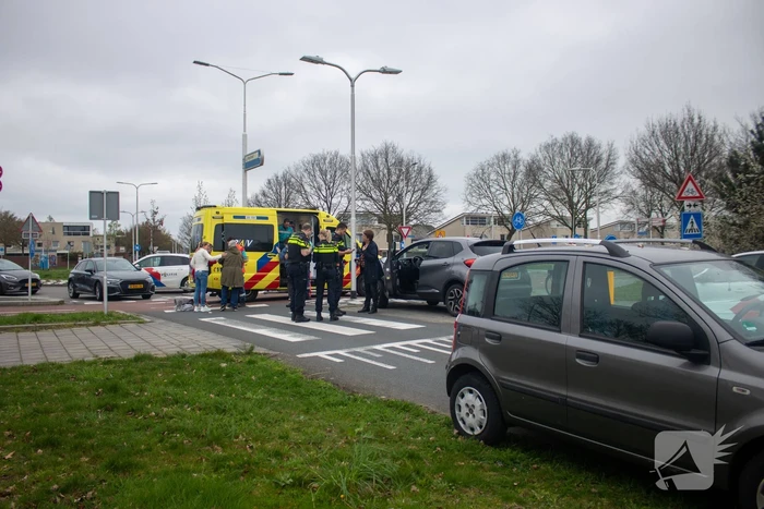 Wederom fietser aangereden op beruchte rotonde