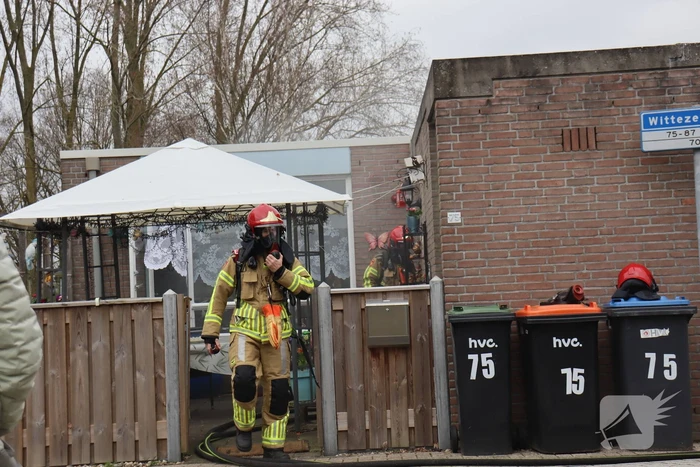 Vergeten pannetje zet woning onder de rook