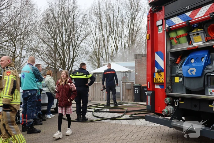 Vergeten pannetje zet woning onder de rook