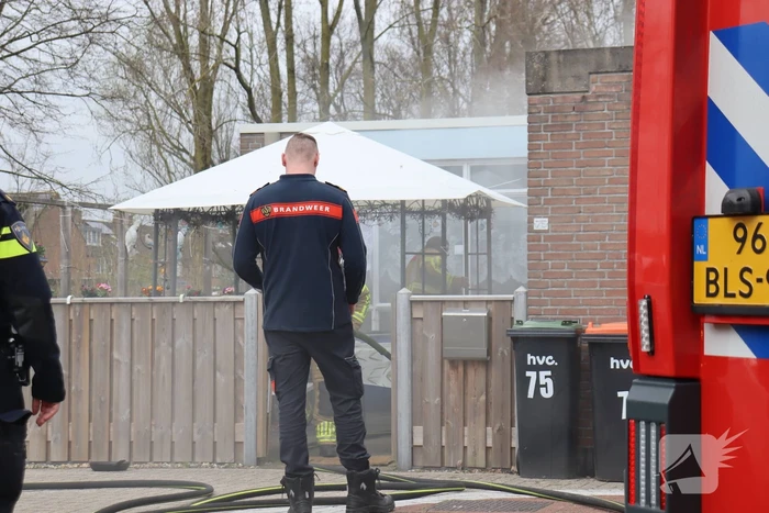 Vergeten pannetje zet woning onder de rook
