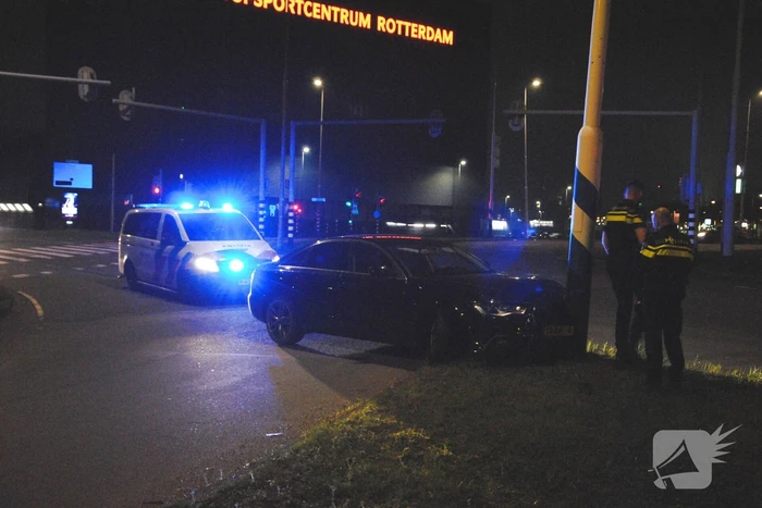 ongeval stadionweg rotterdam
