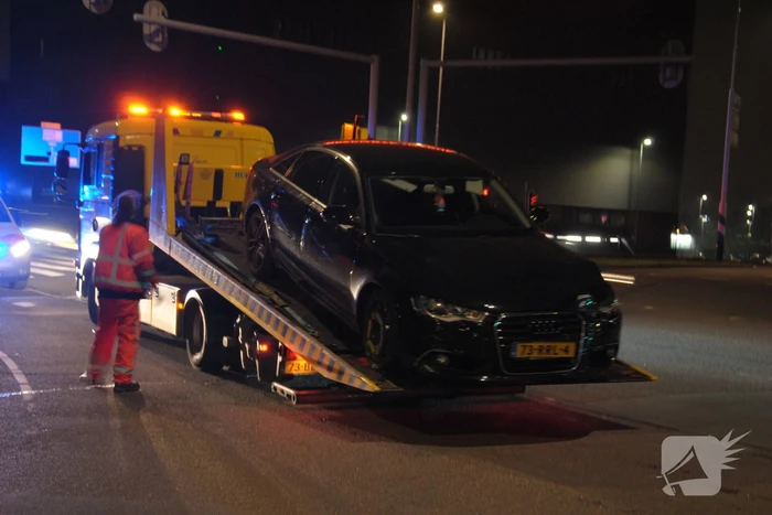 Bestuurder slaat op de vlucht na crash