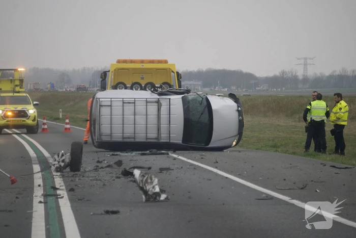 ongeval rijksweg oude-tonge