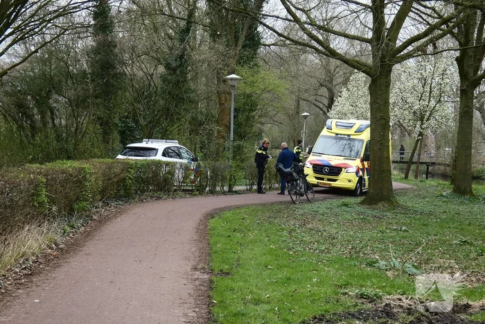 Traumahelikopter ingezet bij ongeval waarbij fietser gewond raakt