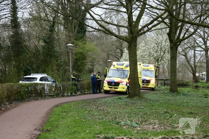 Traumahelikopter ingezet bij ongeval waarbij fietser gewond raakt