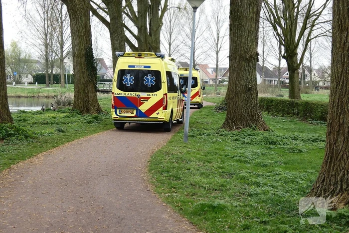 Traumahelikopter ingezet bij ongeval waarbij fietser gewond raakt