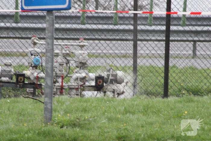 Tankstation afgesloten door lekkende lpg installatie