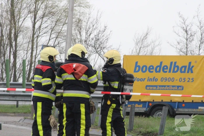 Tankstation afgesloten door lekkende lpg installatie