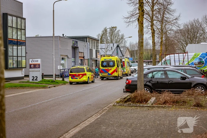 Traumahelikopter ingezet voor bedrijfsongeval