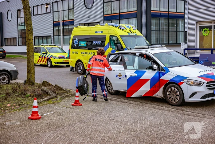 Traumahelikopter ingezet voor bedrijfsongeval