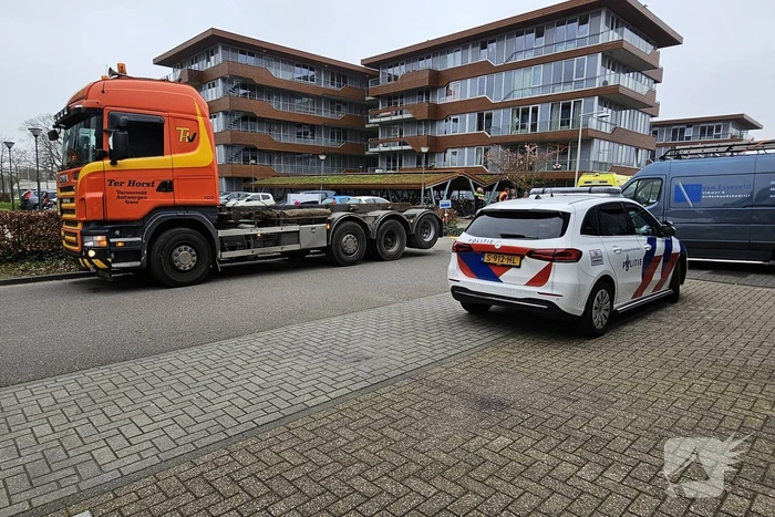 Fietser gewond bij aanrijding met vrachtwagen