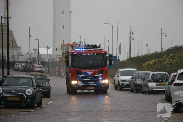 gaslekkage bosweg noordwijk