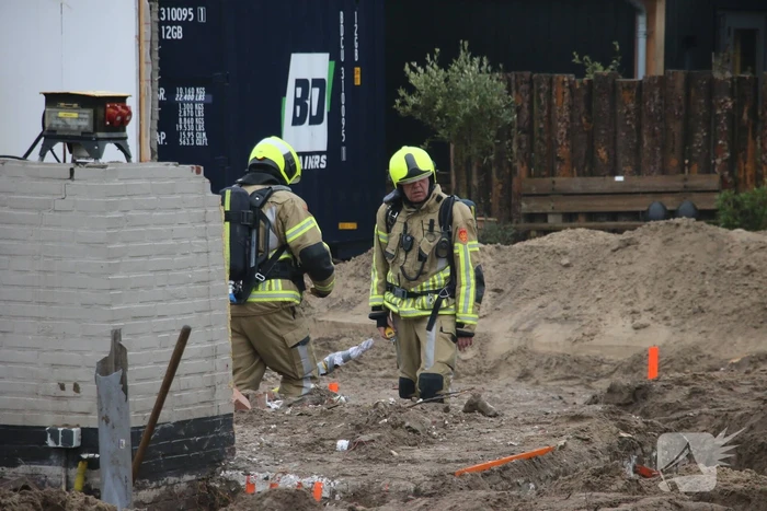 Gaslekkage ontstaan bij sloopwerkzaamheden woning